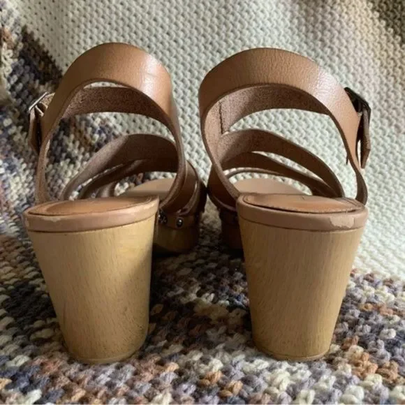 J‎ by J. Crew • Strappy Clog Sandals - Picture 7 of 9